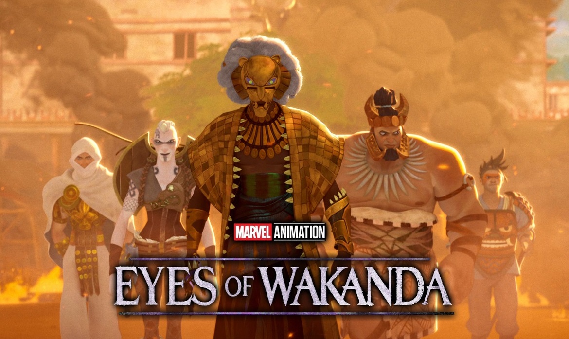 اولین تیزر از انیمیشن Eyes of Wakanda منتشر شد