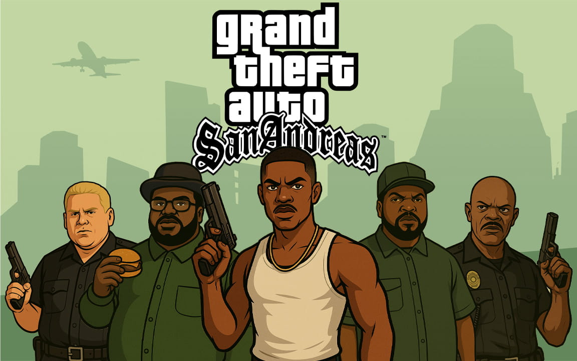 فن‌کست برای اقتباس سینمایی GTA San Andreas از نظر یک طرفدار