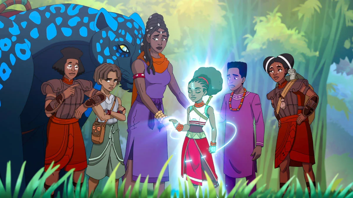 تریلر و پوستر انیمیشن سینمایی Iyanu: The Age of Wonders منتشر شد
