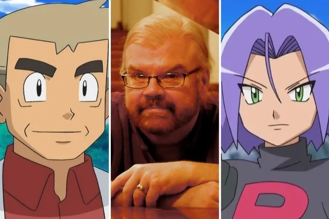 جیمز کارتر کاتکارت، صداپیشه شخصیت‌های محبوب Pokémon، درگذشت