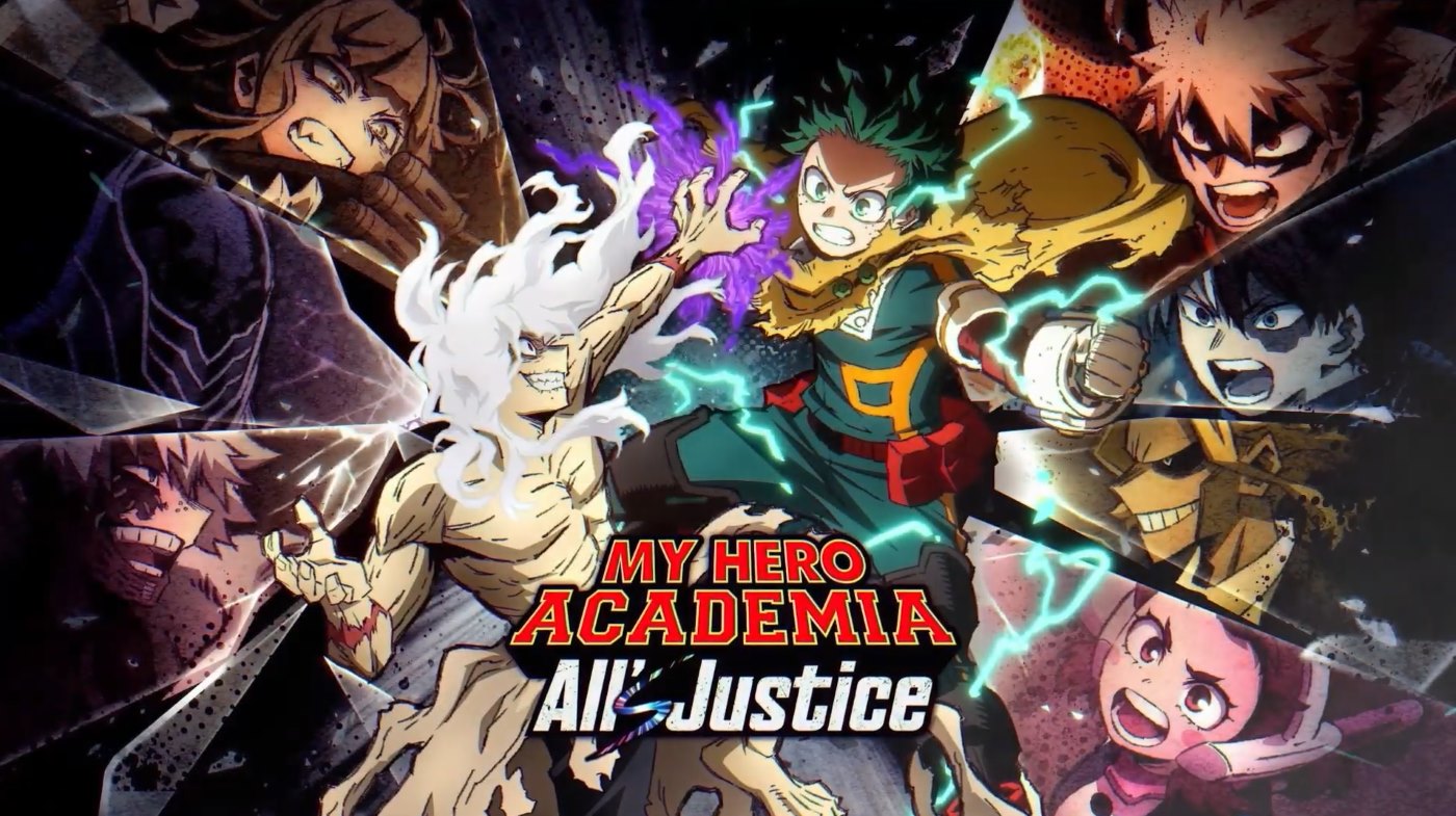 تماشا کنید: از بازی جدیدی بر اساس انیمه My Hero Academia رونمایی شد