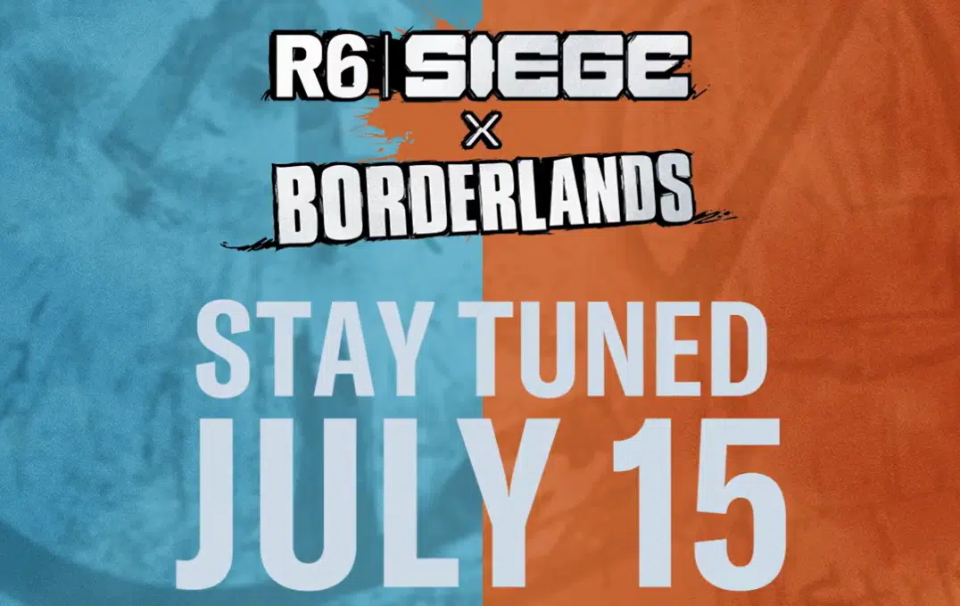 همکاری Rainbow Six Siege با Borderlands تایید شد؛ رونمایی کامل در ۱۵ ژوئیه