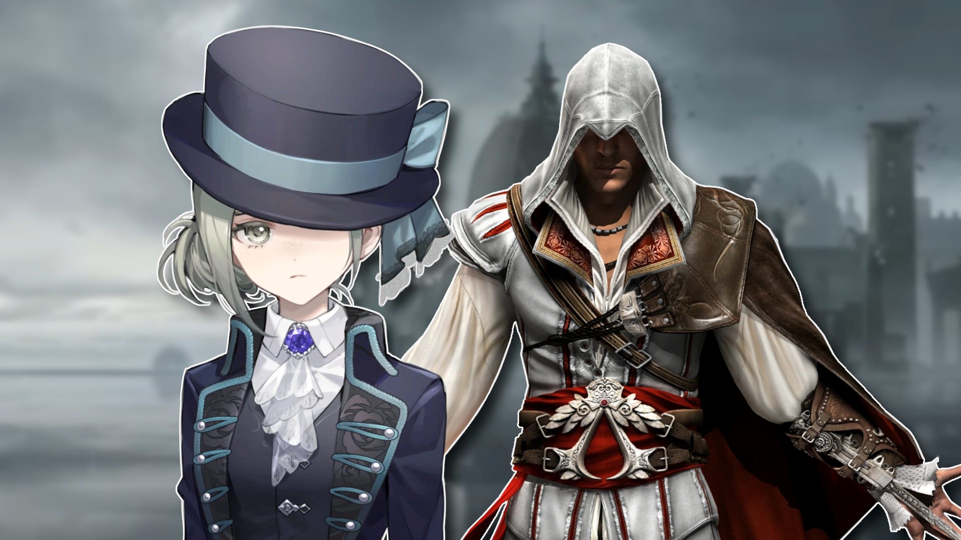 تماشا کنید: همکاری سری Assassin’s Creed با بازی انیمه‌ای Reverse 1999