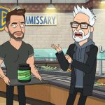 حضور جیمز گان و زک اسنایدر در انیمیشن سریالی Rick And Morty