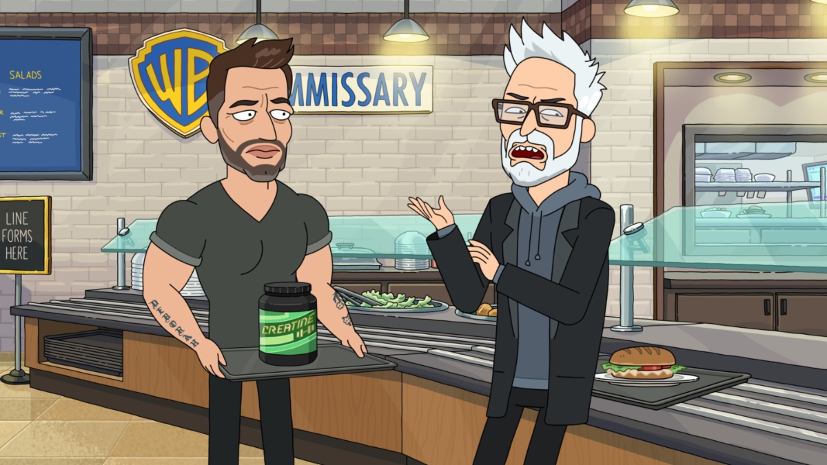 حضور جیمز گان و زک اسنایدر در انیمیشن سریالی Rick And Morty