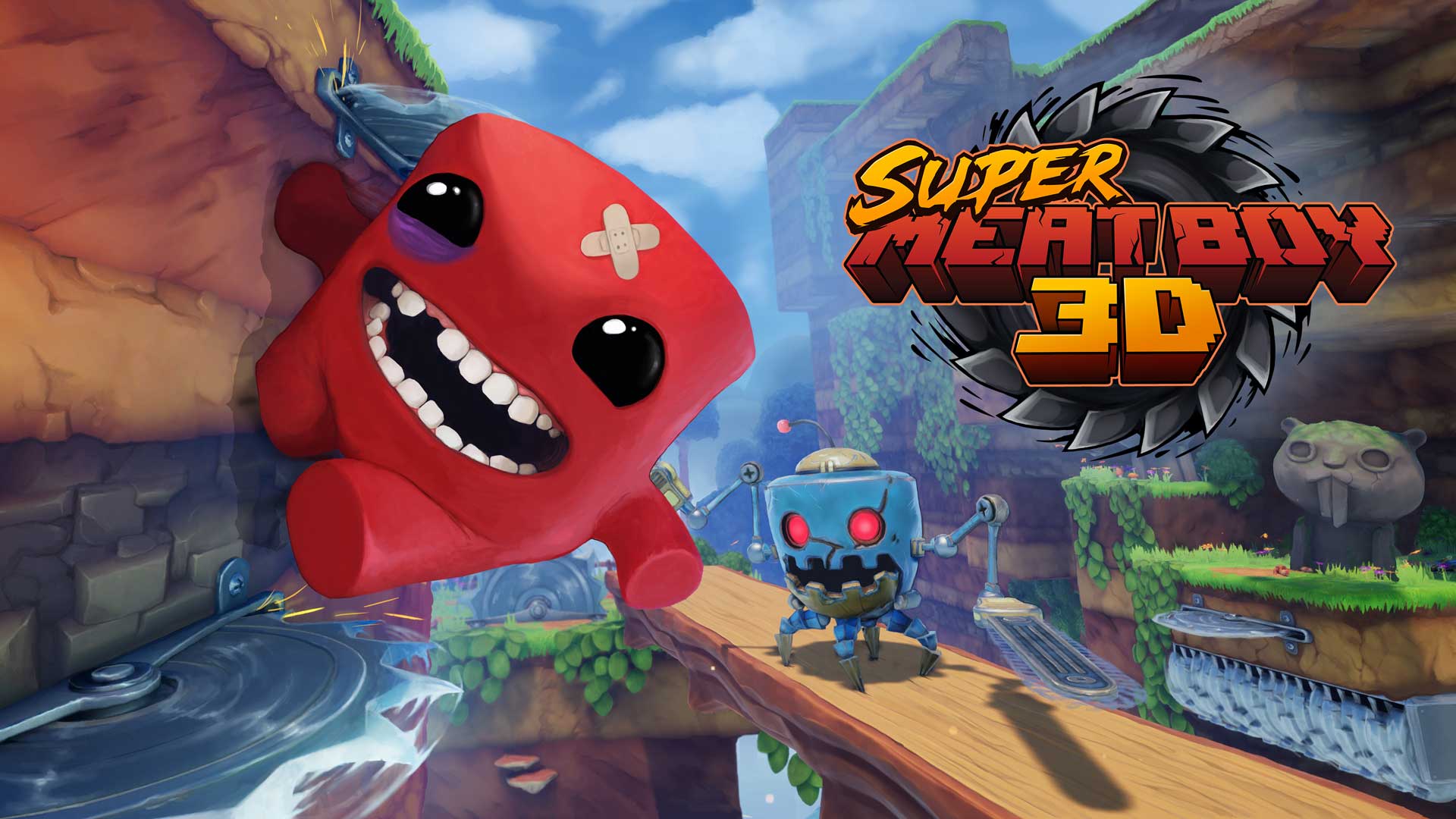 تریلر گیم‌پلی بازی Super Meat Boy 3D منتشر شد + سیستم مورد نیاز