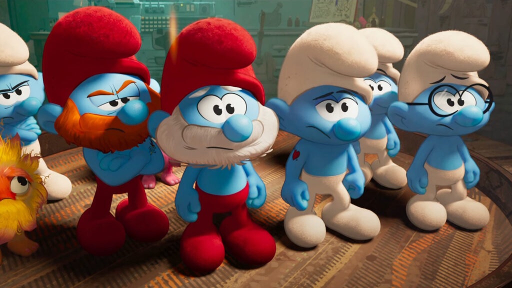 کلیپ جدیدی از انیمیشن Smurfs منتشر شد