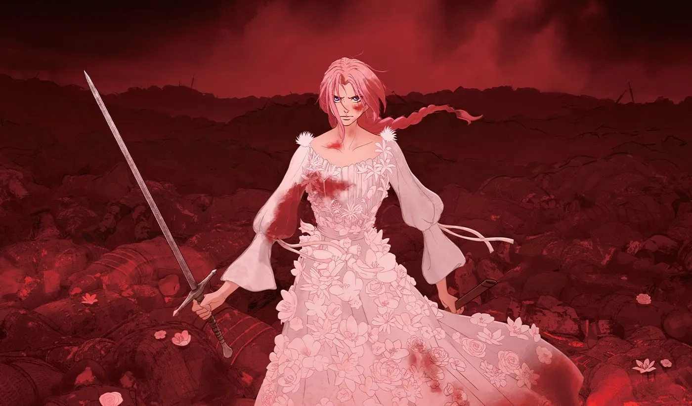 پوستر جدید انیمه Scarlet منتشر شد