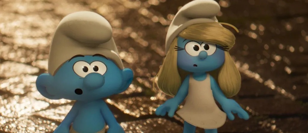 تضاد نظر منتقدان و مخاطبان؛ انیمیشن Smurfs در CinemaScore نمره B+ را کسب کرد