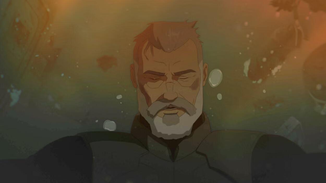 تصویری تازه از شخصیت سم فیشر در انیمیشن سریالی Splinter Cell: Deathwatch منتشر شد