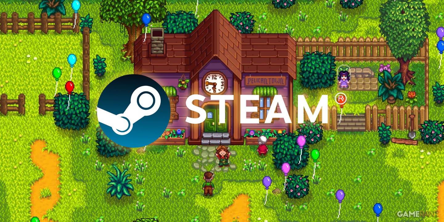 بازی Stardew Valley به برترین بازی از نظر کاربران استیم تبدیل شد