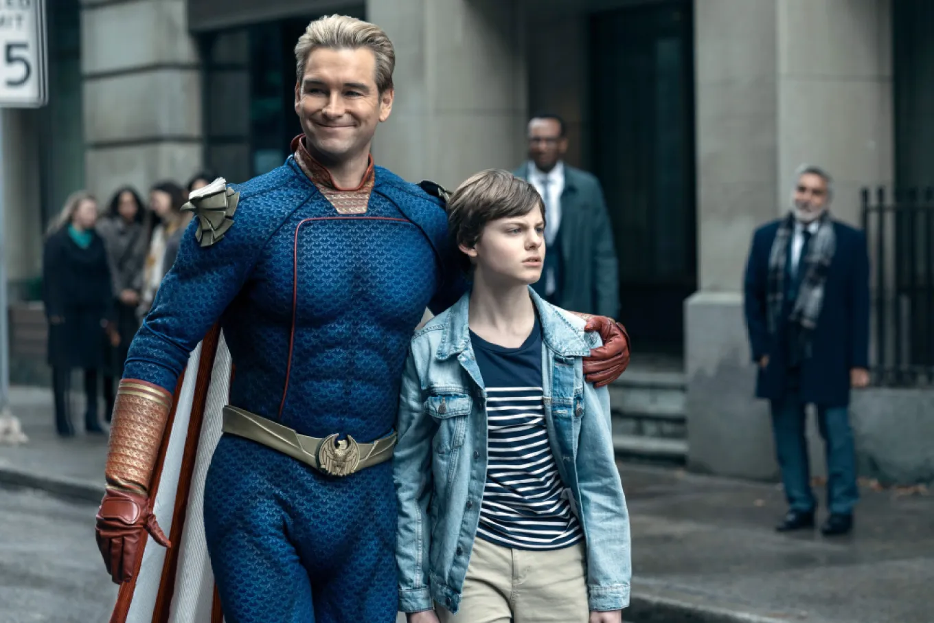 فیلم‌برداری فصل پنجم سریال The Boys به پایان رسید