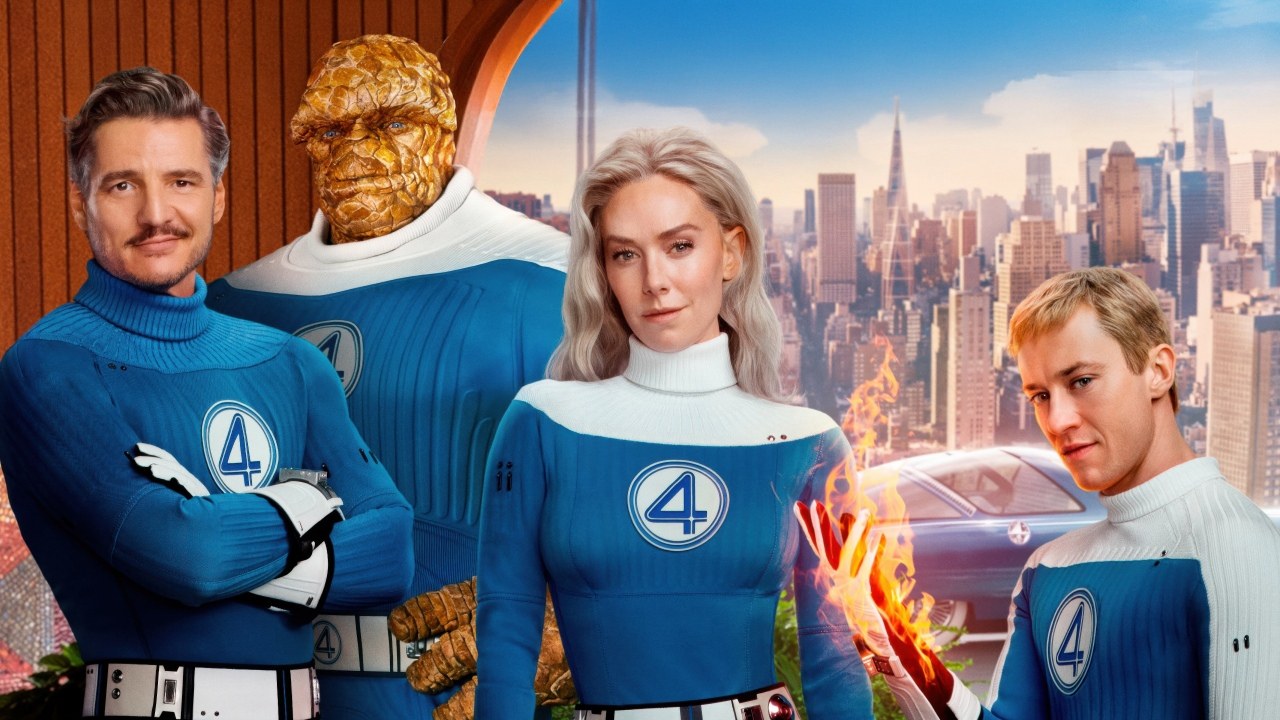 نقدها و نمرات فیلم The Fantastic Four: First Steps