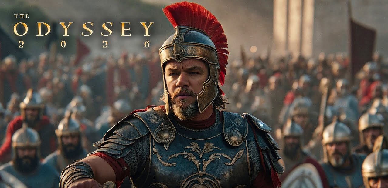 اولین تیزر از فیلم The Odyssey به کارگردانی کریستوفر نولان منتشر شد