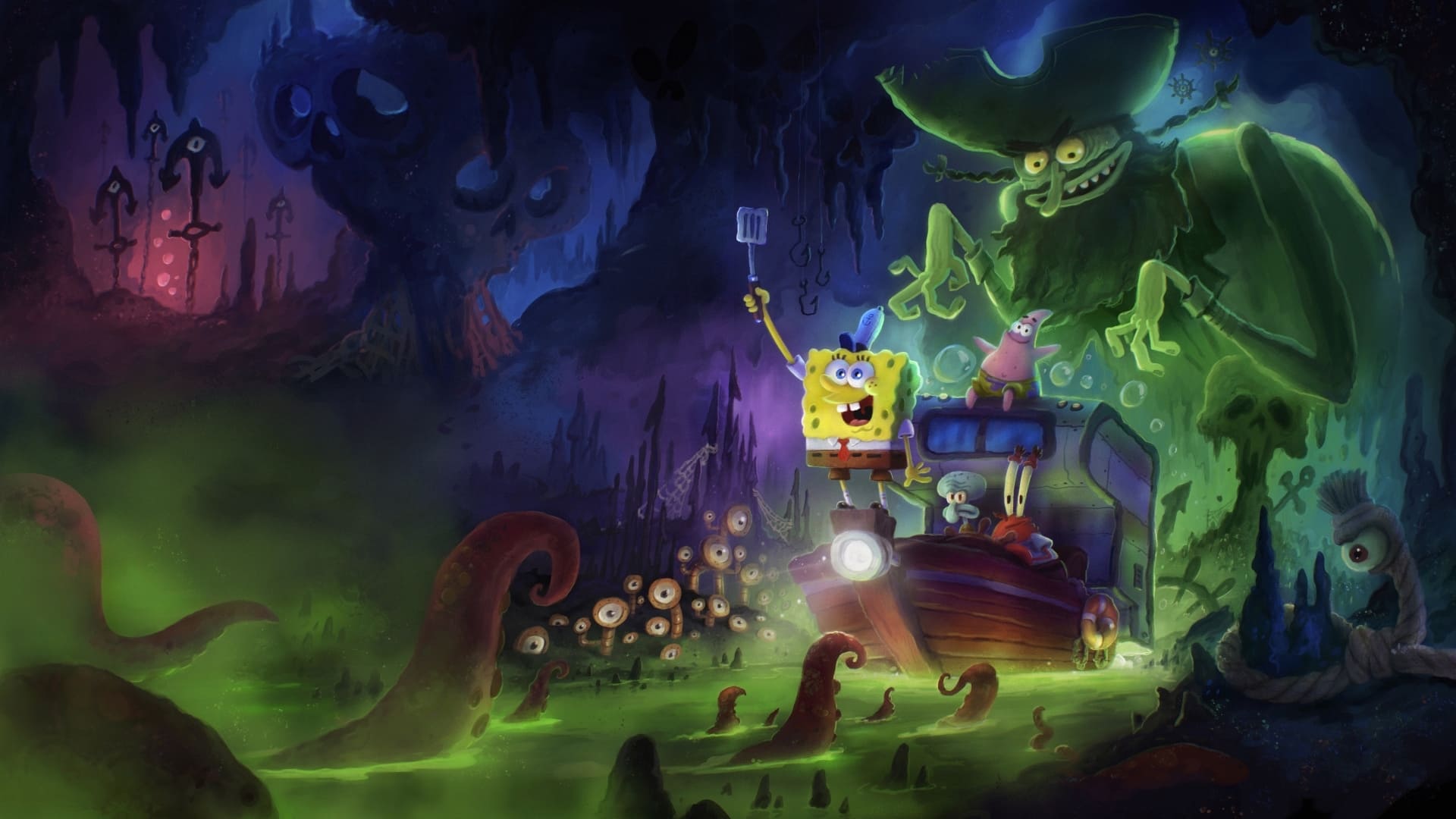 تاریخ انتشار اولین تریلر از انیمیشن The SpongeBob Movie: Search for SquarePants مشخص شد