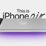 رنگ‌بندی و مشخصات تراشه iPhone 17 Air فاش شد