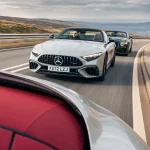 سه افسانه، یک نبرد: وقتی مرسدس-AMG SL63 به قلمرو پورشه و بنتلی حمله می‌کند!