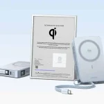 اولین پاوربانک بی‌سیم Qi2.2 دنیا معرفی شد