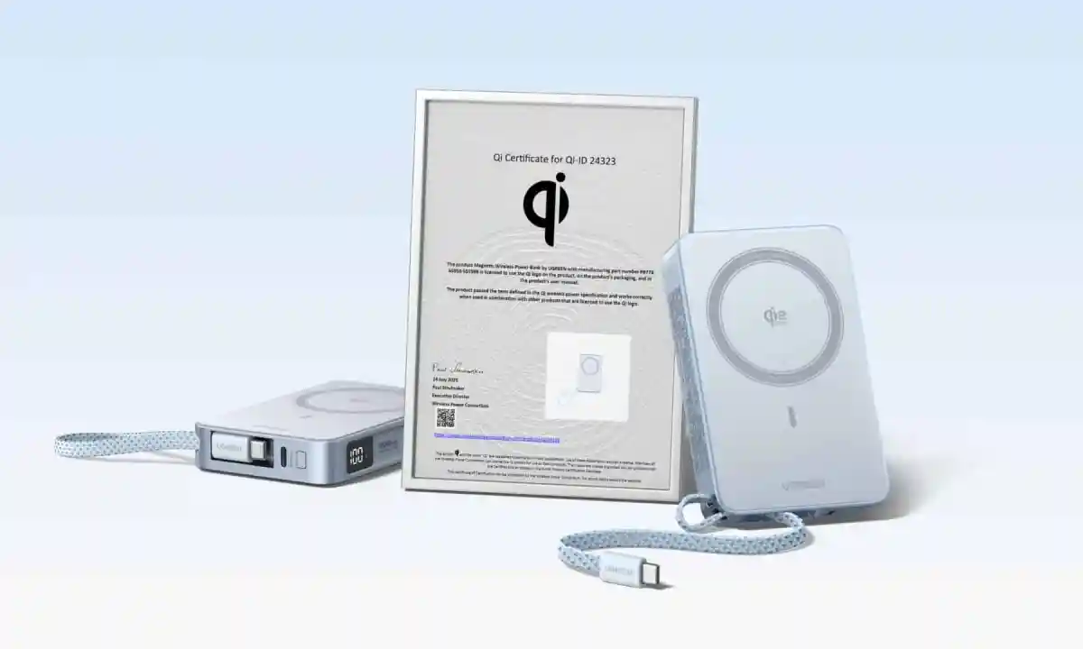 اولین پاوربانک بی‌سیم Qi2.2 دنیا معرفی شد