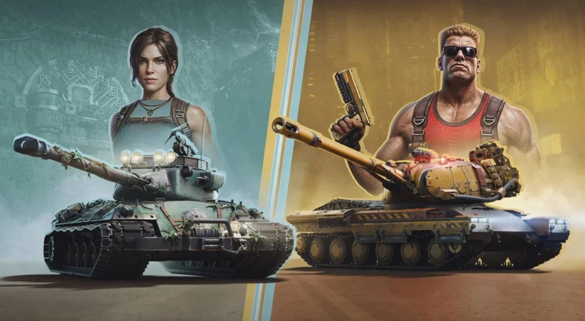 تانک Tomb Raider به بازی World of Tanks اضافه می‌شود