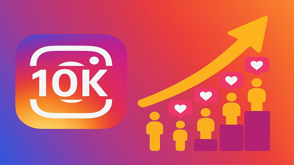 آسان ترین راه کسب ۱۰k فالوور اینستاگرام چیست؟