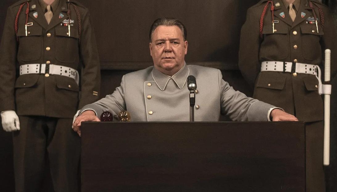 تریلر فیلم Nuremberg راسل کرو را در نقش یک نازی نشان می‌دهد