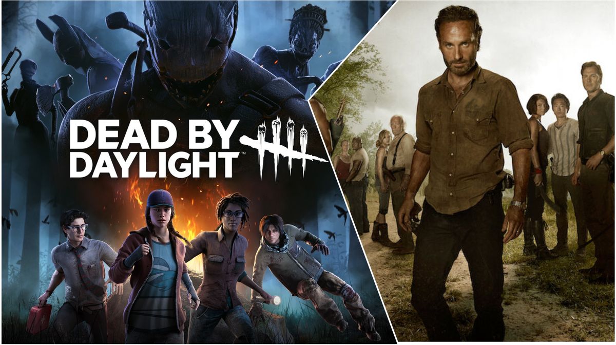 تماشا کنید: همکاری سری The Walking Dead با بازی Dead by Daylight