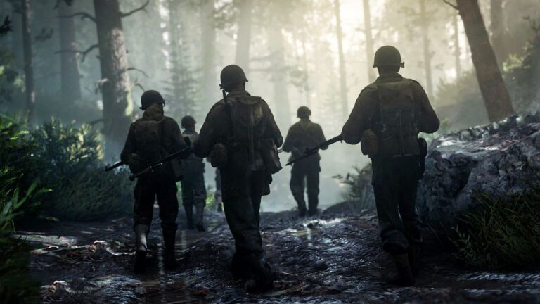 سرورهای نسخه PC بازی Call of Duty: WW2 برای بررسی یک مشکل غیرفعال‌ شدند