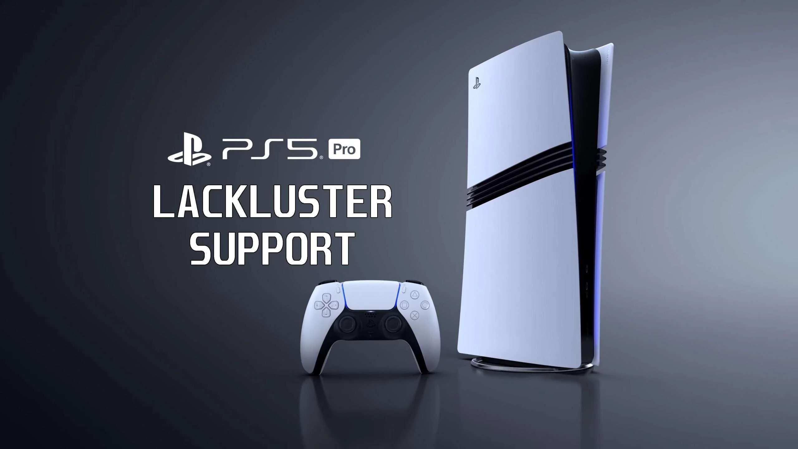 یک توسعه‌دهنده از کمبود پشتیبانی از PS5 Pro ناراضی است