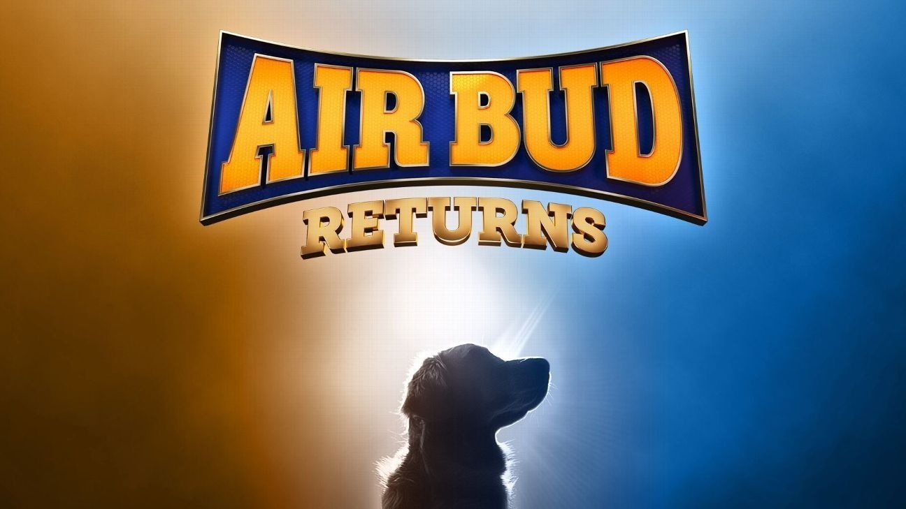 اولین پوستر فیلم Air Bud Returns منتشر شد