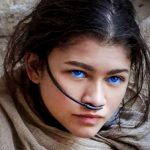 زندایا به محل فیلم‌برداری فیلم Dune 3 رسید