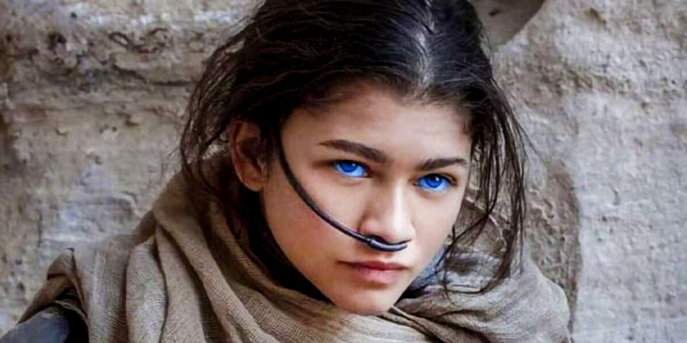 زندایا به محل فیلم‌برداری فیلم Dune 3 رسید
