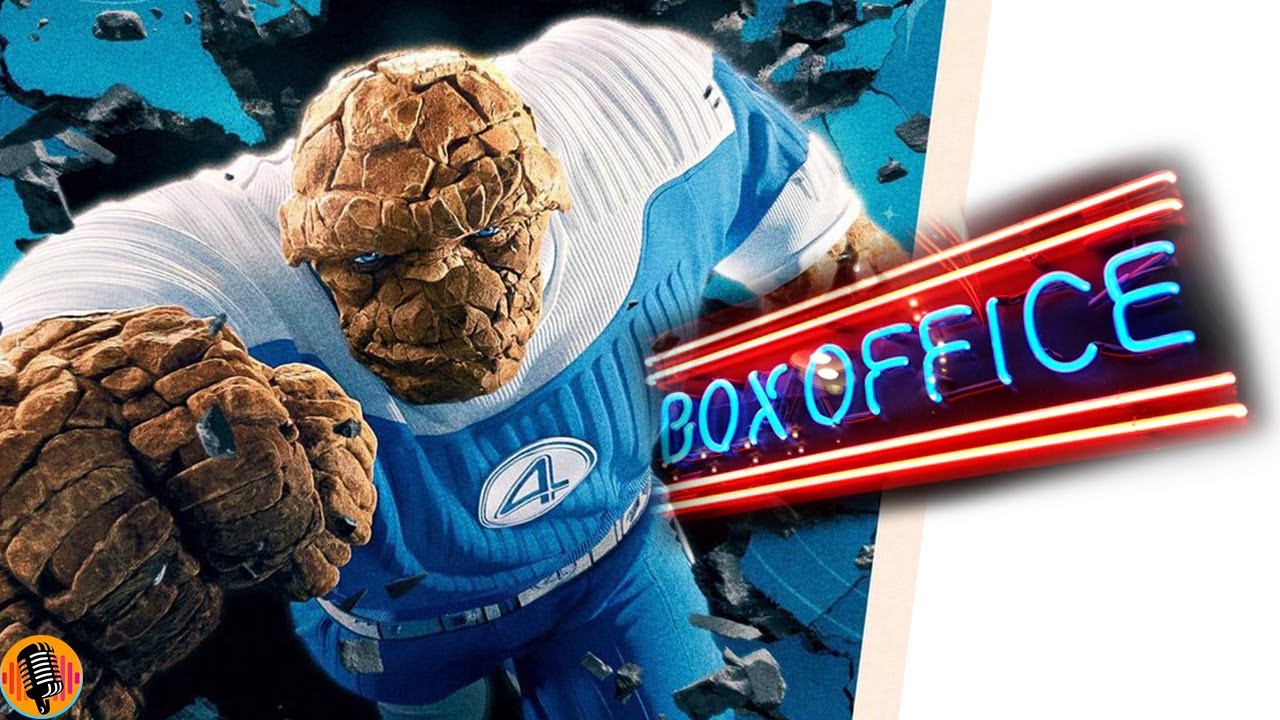 باکس آفیس | فیلم The Fantastic Four: First Steps در صدر ایستاد