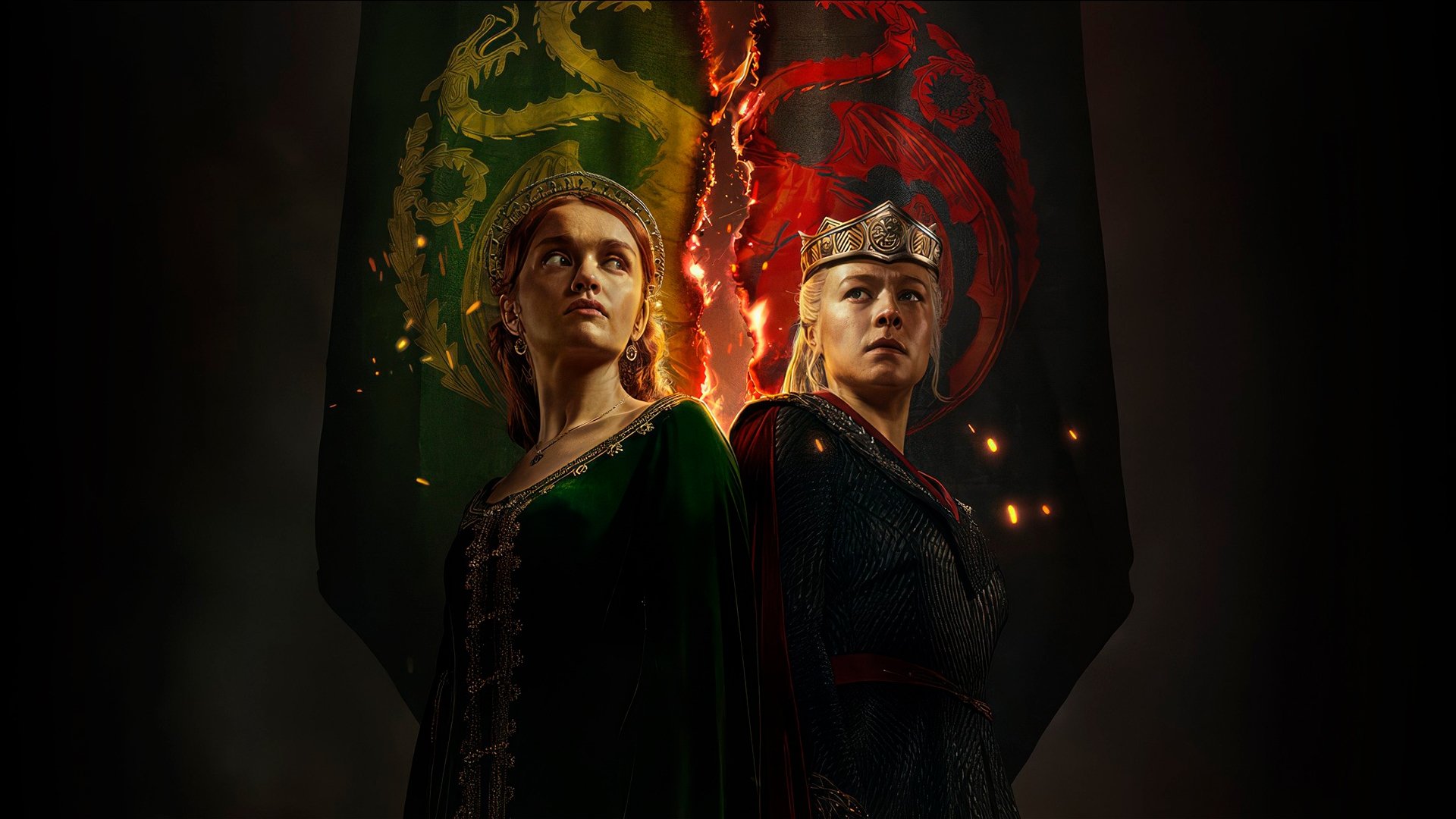 ویدیو جدیدی از پشت صحنه فصل سوم سریال House of the Dragon منتشر شد