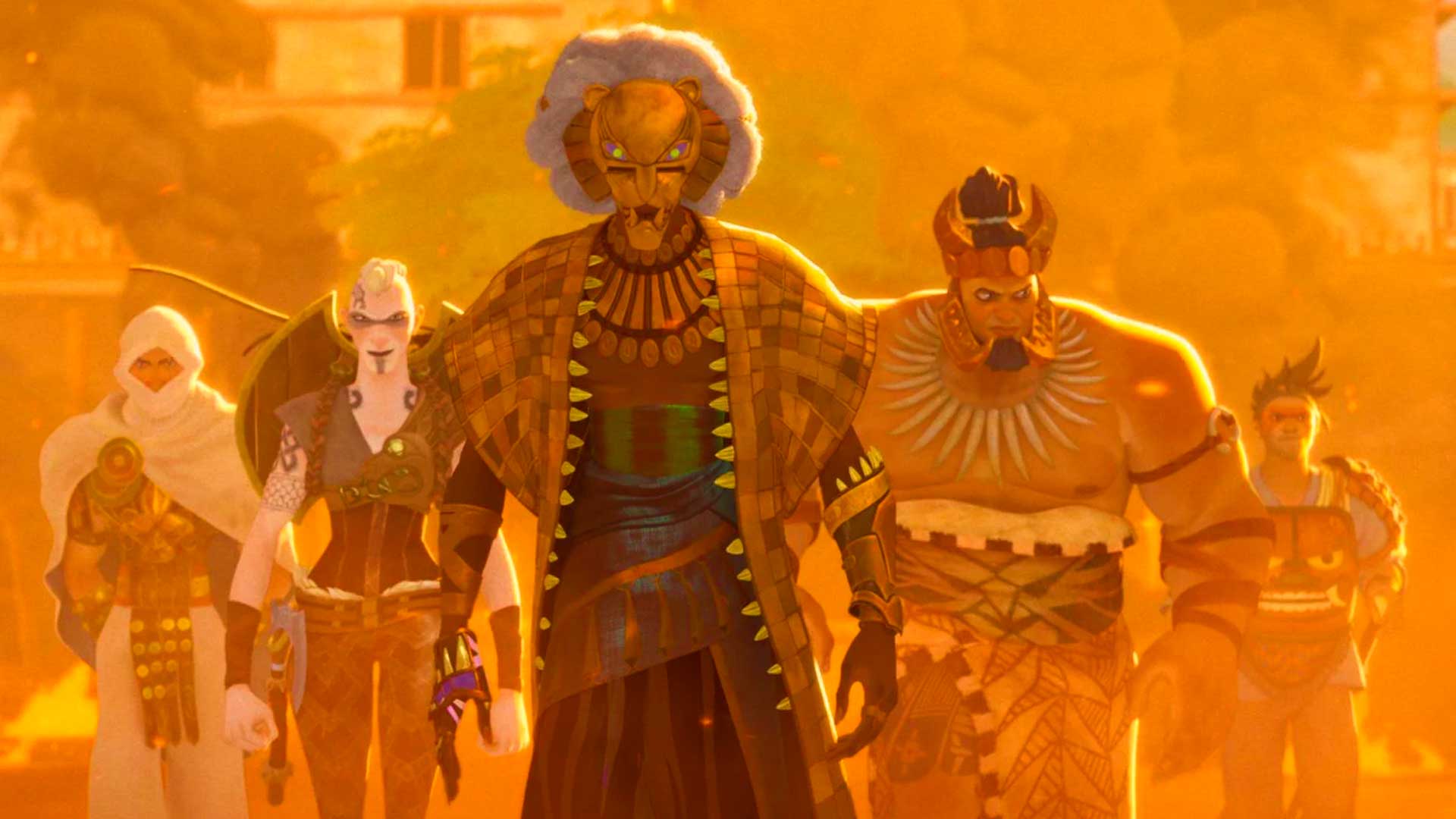 تاریخ پخش انیمیشن Eyes of Wakanda مشخص شد