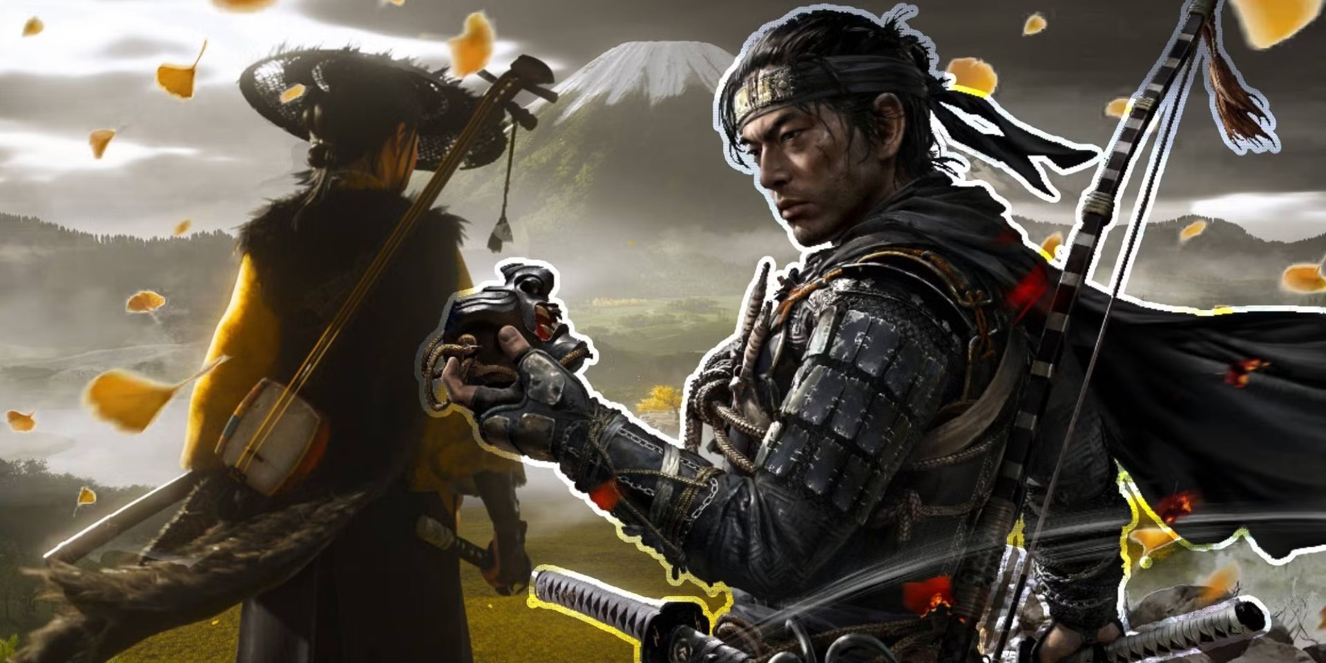 آیا نقشه بازی Ghost of Yotei از Ghost of Tsushima بزرگتر خواهد بود؟