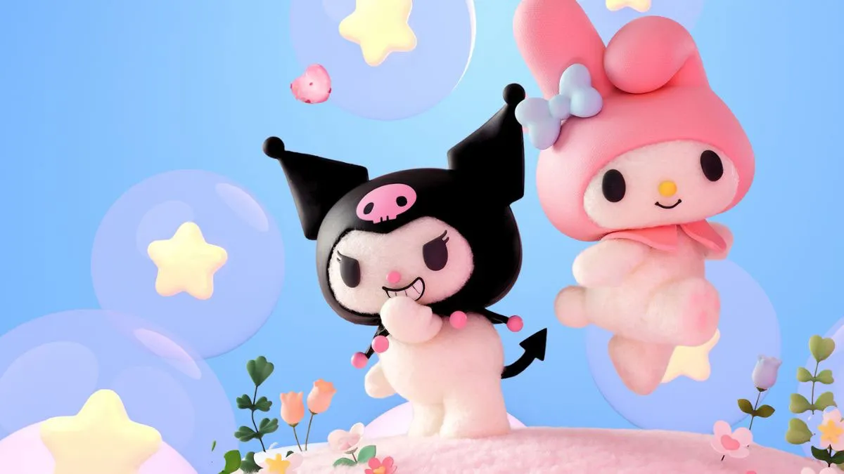 کلیپی از انیمیشن سریالی My Melody & Kuromi منتشر شد