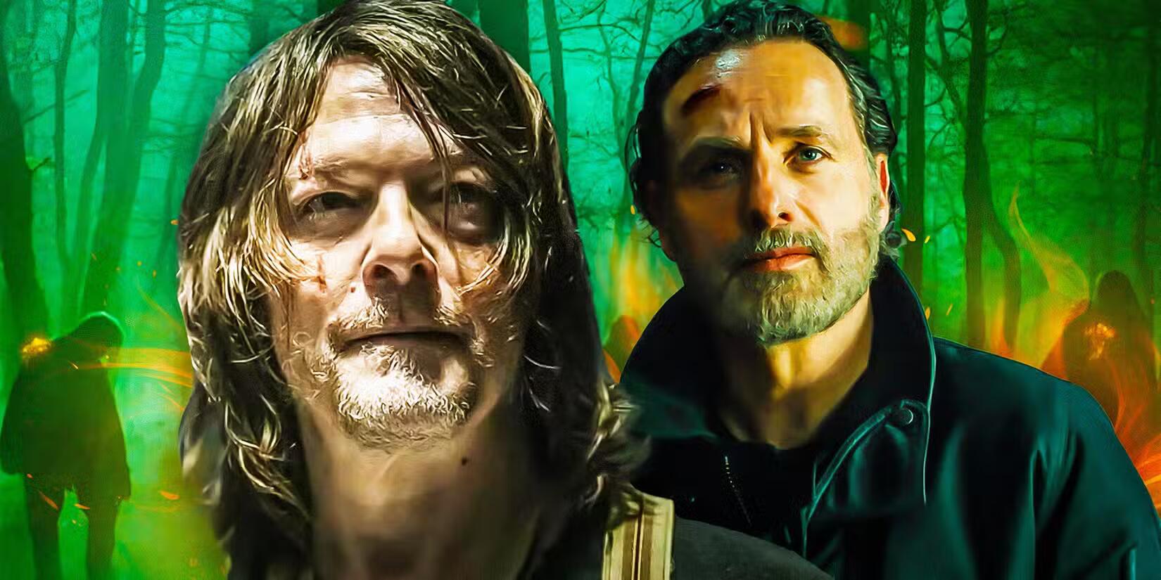ریدس از دیدار دریل و ریک در The Walking Dead گفت