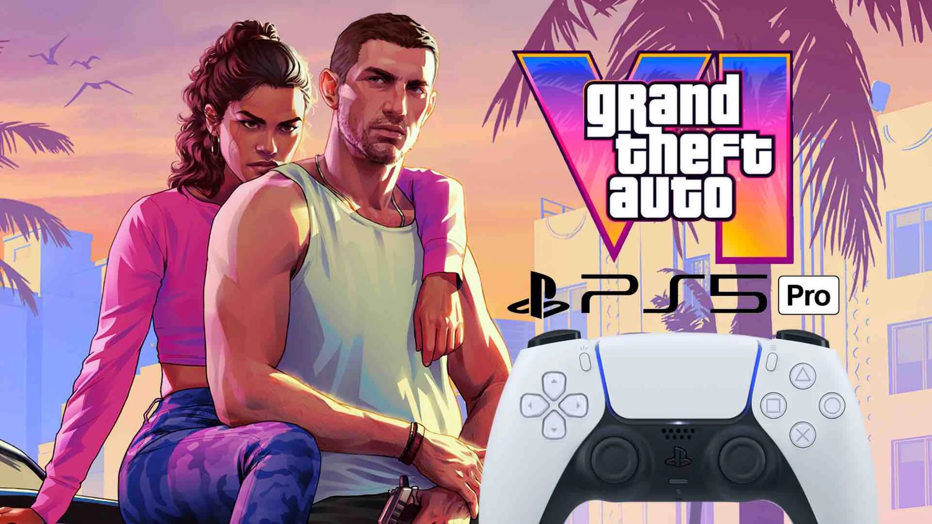 شایعه: سونی برای بهبود عملکرد GTA 6 روی کنسول PS5 Pro با راکستار همکاری می‌کند