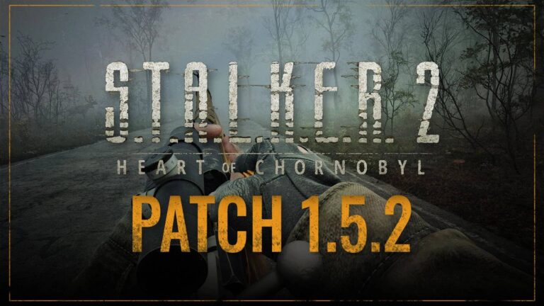 به‌روزرسانی کوچکی برای STALKER 2 منتشر شد