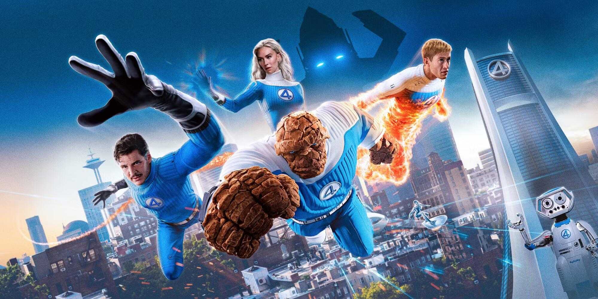 اولین واکنش‌ها به فیلم The Fantastic Four: First Steps | اثری تماشایی با هنرنمایی‌های عالی