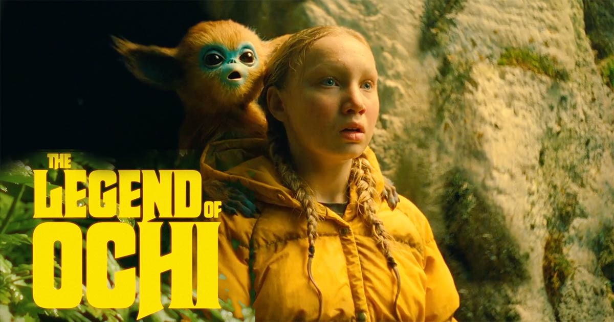 نقد فیلم The Legend of Ochi | یک شوخی سینمایی