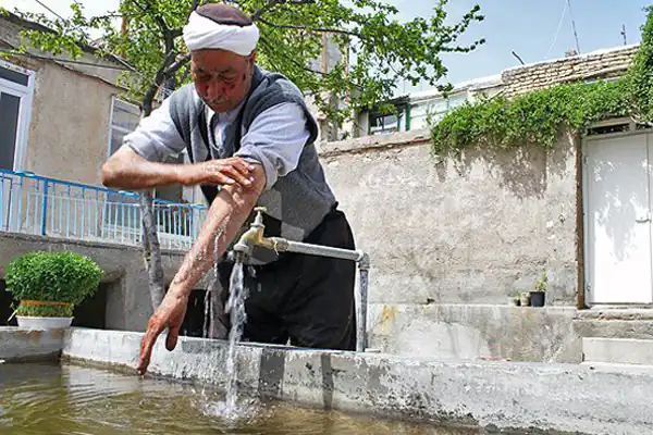 تعبیر خواب وضو گرفتن دختر مجرد برای زن متاهل و باردار و از روانشناسی