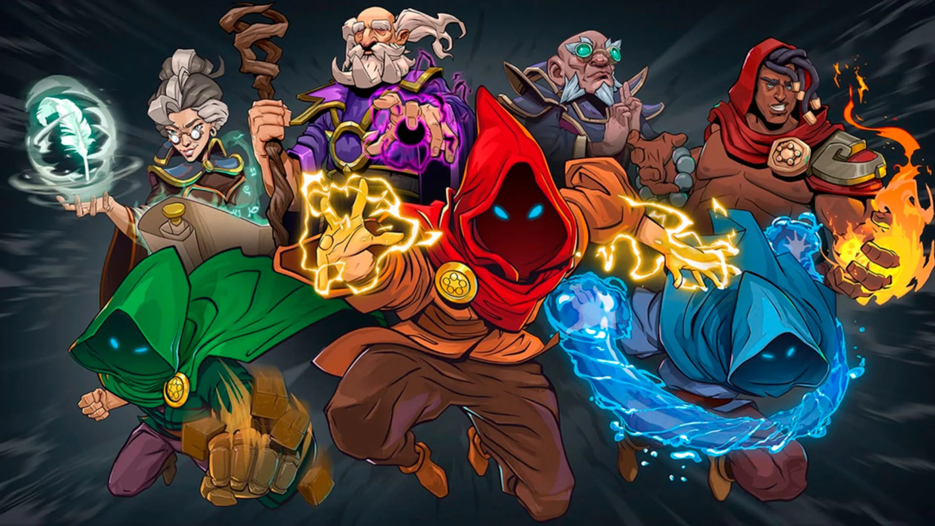 نقد و بررسی بازی ایرانی Wizard of Legend 2