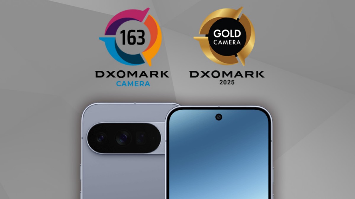 دوربین پیکسل ۱۰ پرو ایکس ال با امتیاز ۱۶۳ در DXOMARK چهارم جهان شد