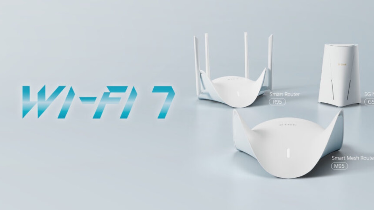 دی لینک روترهای وای‌فای ۷ با هوش مصنوعی و سرعت سه‌بانده معرفی کرد