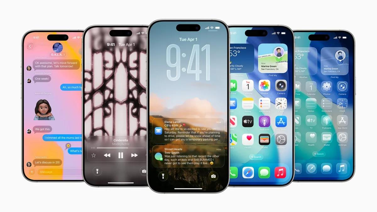 تغییر بزرگ در آی مسیج با iOS 26 ؛ پوشه پیش‌نویس به آیفون می‌آید