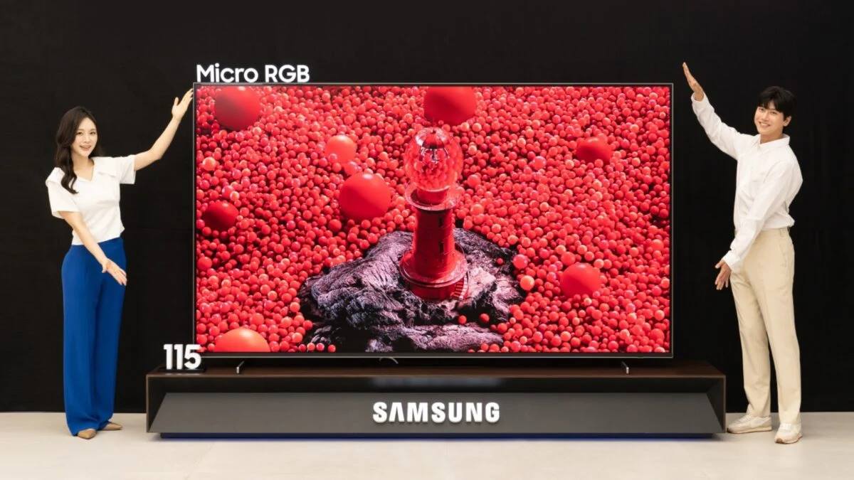 سامسونگ برای برتری در بازار تلویزیون‌های QLED و QD-OLED گام مهمی بر می‌دارد
