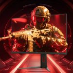 مانیتور گیمینگ ۵۰۰ هرتزی AOC با پنل QD-OLED و زمان پاسخ ۰٫۰۳ میلی‌ثانیه معرفی شد