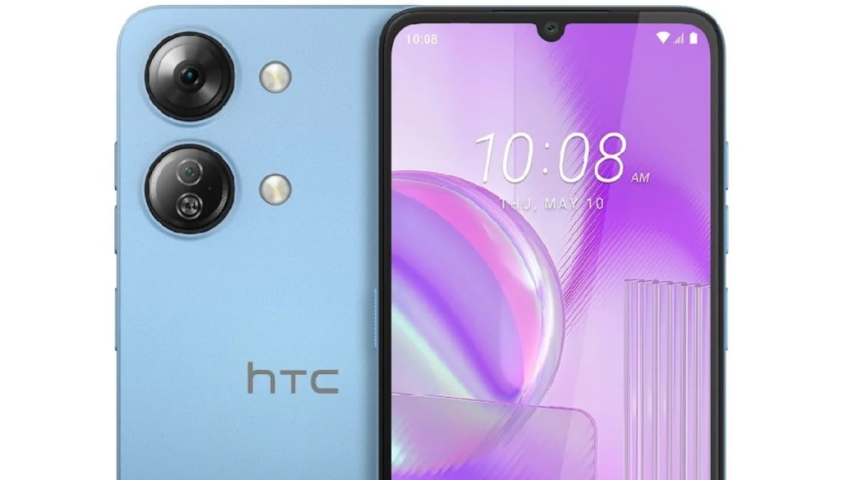 گوشی اچ تی سی وایلدفایر ای ۴ پلاس با نمایشگر ۶٫۷۴ اینچی و دوربین اصلی ۵۰ مگاپیکسلی معرفی شد